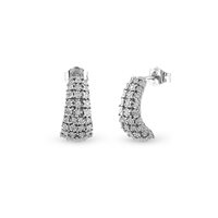 Orecchini Bliss Donna BL RUGIADA in Oro bianco Diamante 0.30 Ct 20106574 - 20106574